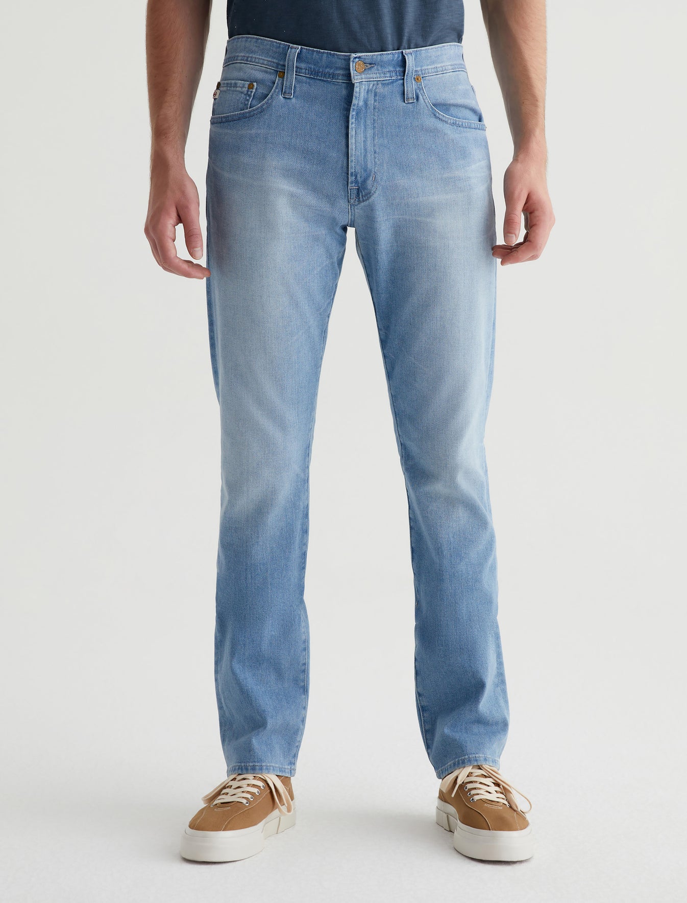 Everett|AG-ed Slim Straight Leg Cloud Soft Denim